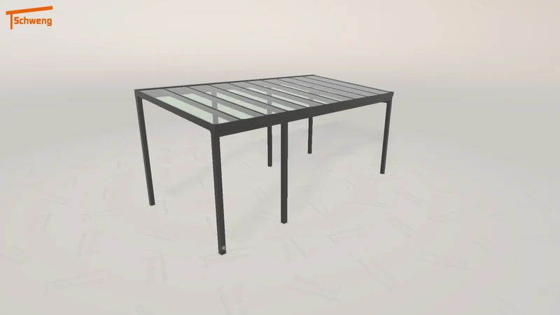 #DE Schweng Pultdachcarport S400 (ID w3mzpb)