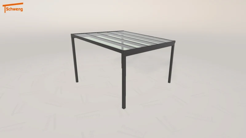 #DE Schweng Terrassenüberdachung S400 (ID mjkgqw)