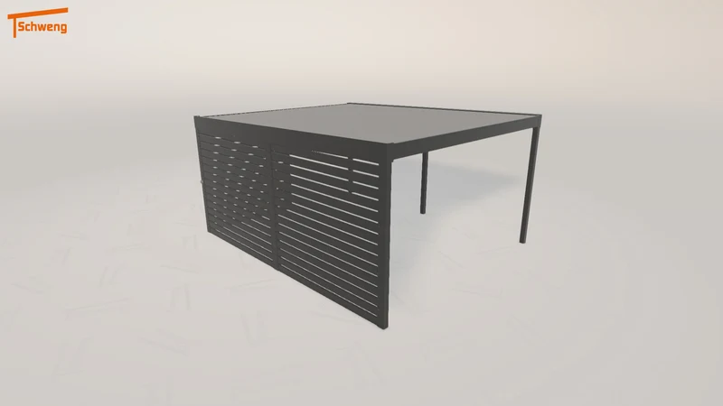 #DE Schweng Flachdachcarport C600 (ID g7djdp) #MTG