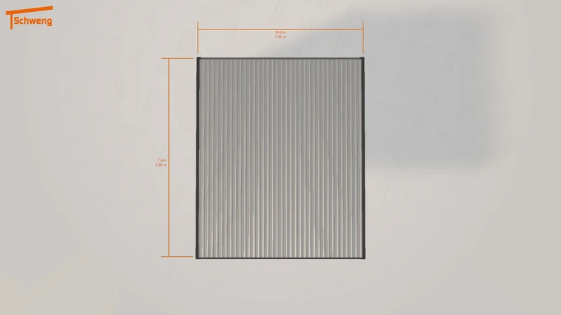#DE Schweng Flachdachcarport C600 (ID g7djdp) #MTG