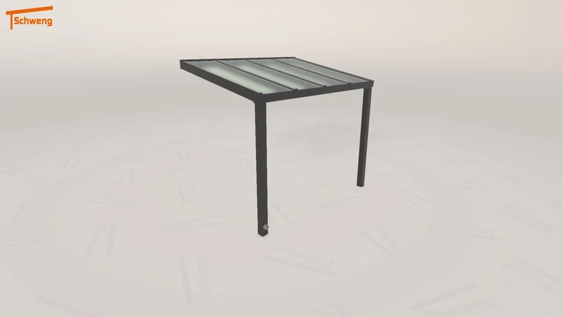 #DE Schweng Terrassenüberdachung S350 (ID 4254q7)