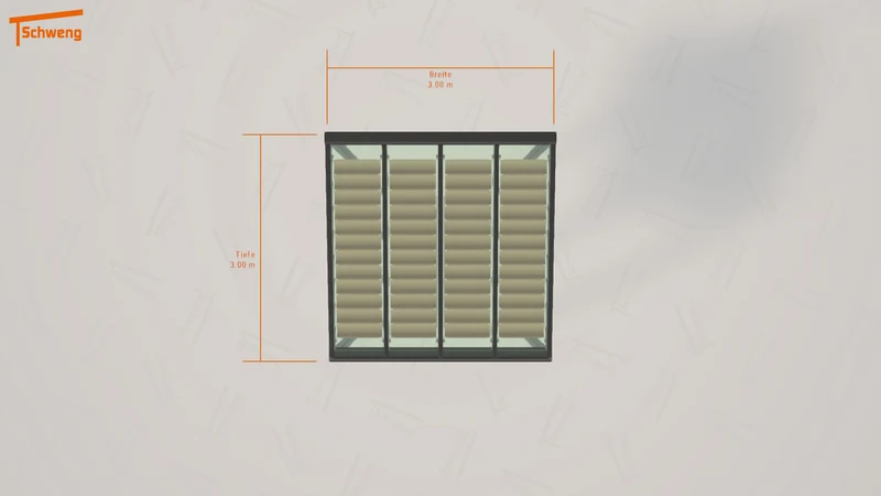 #DE Schweng Terrassenüberdachung S350 (ID k2d4kg)