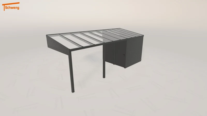 #DE Schweng Pultdachcarport S350 (ID mjv4xr) #MTG