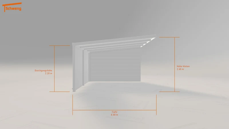 #AT Schweng Terrassenüberdachung S400 (ID v42gqn)
