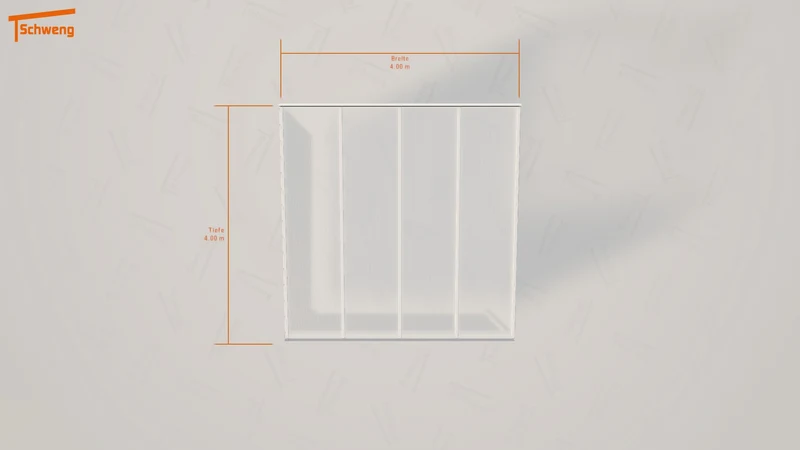 #AT Schweng Pultdachcarport S400 (ID ygzmqr)