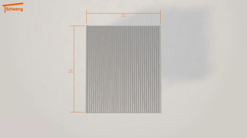 #DE Schweng Flachdachcarport C600 (ID zb39bg) #MTG