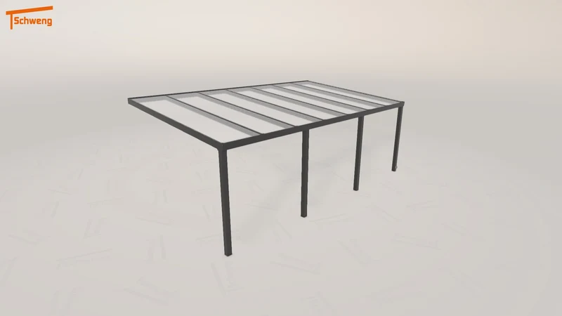 #DE Schweng Terrassenüberdachung S400 (ID dvdmv7)