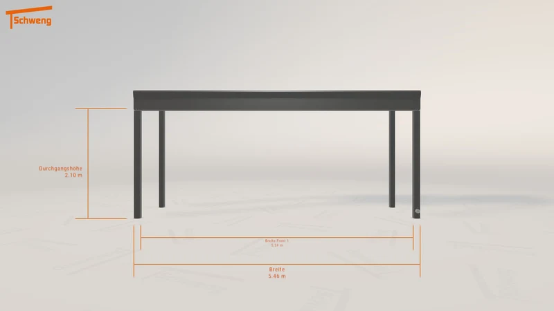 #DE Schweng Terrassenüberdachung S400 (ID pbv5x7)
