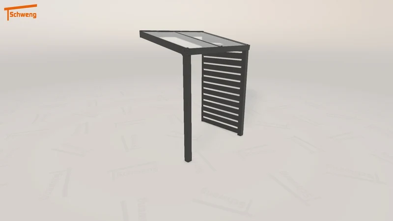 #DE Schweng Terrassenüberdachung S350 (ID v42zyy)