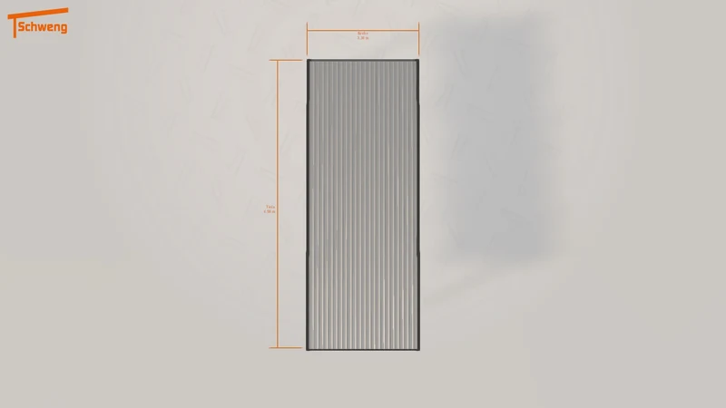 #DE Schweng Flachdachcarport C600+ (ID qd984z) #MTG