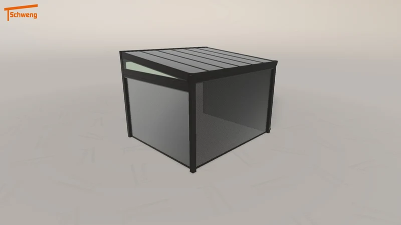 #DE Schweng Terrassenüberdachung S400 (ID zb97rz)