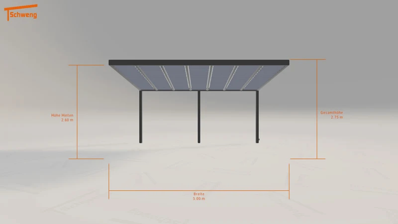 #DE Schweng Terrassenüberdachung S400 (ID ygm53k)