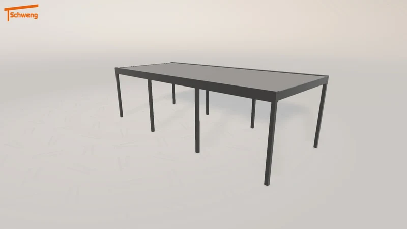 #DE Schweng Flachdachcarport C600 (ID mjkxb4) #MTG