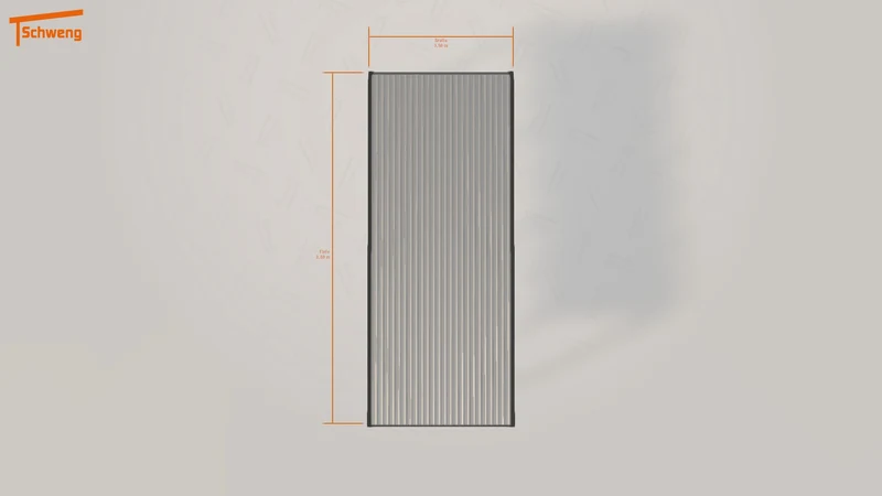 #DE Schweng Flachdachcarport C600 (ID mjkxb4) #MTG