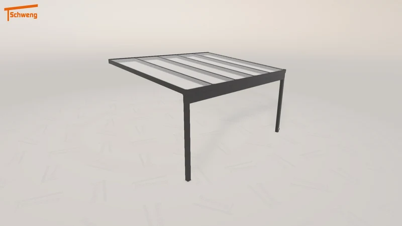 #DE Schweng Terrassenüberdachung S400 (ID 773kzz)