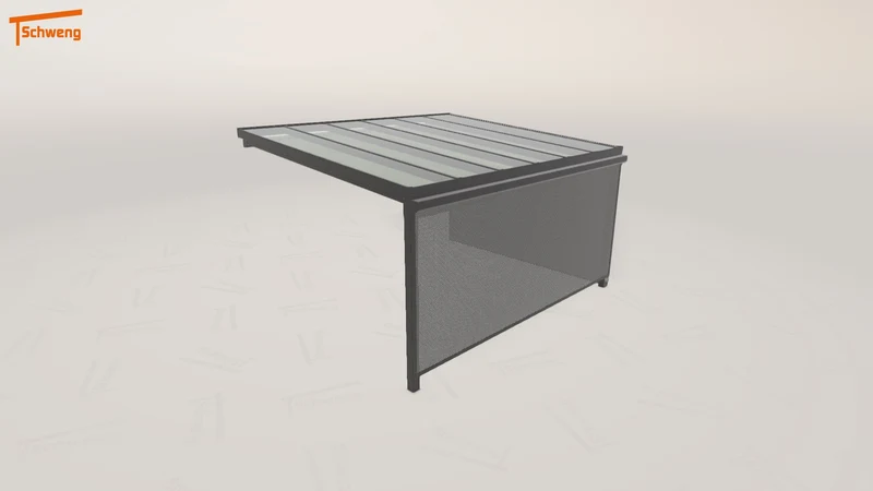 #DE Schweng Terrassenüberdachung S400 (ID 85zgkw)