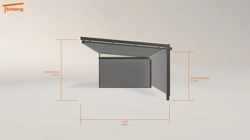 #DE Schweng Terrassenüberdachung S400 (ID 85zgkw)