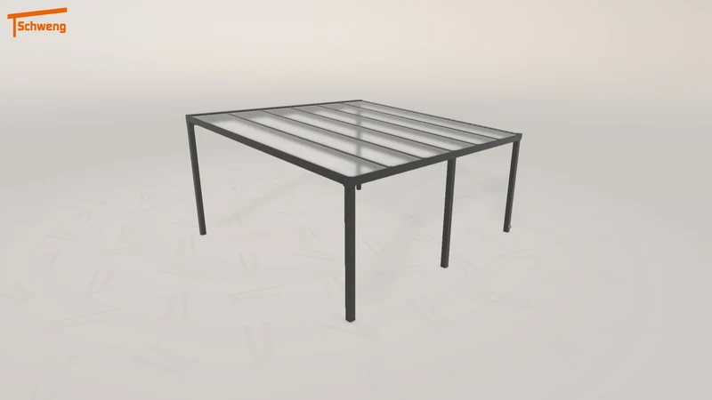 #DE Schweng Pultdachcarport S400 (ID 33yr8z) #MTG