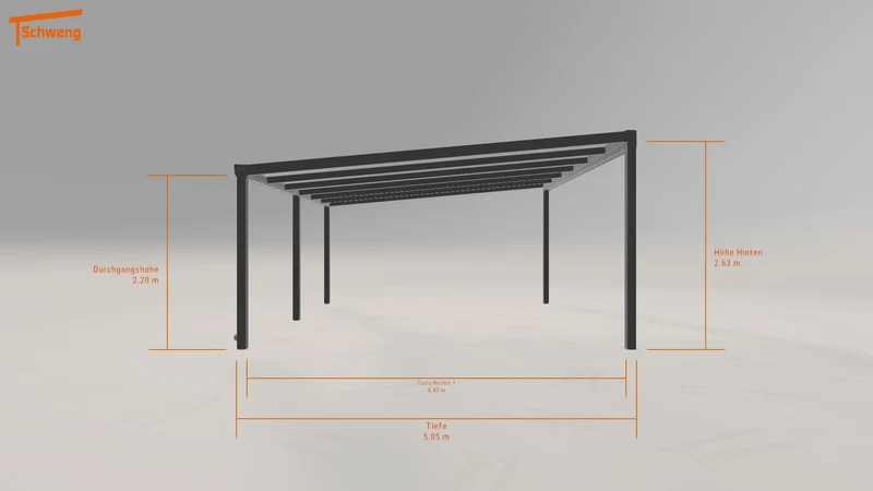 #DE Schweng Pultdachcarport S400 (ID 33yr8z) #MTG