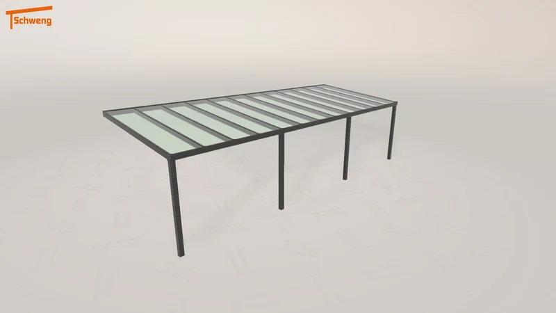 #DE Schweng Terrassenüberdachung S400 (ID k2d7bp)
