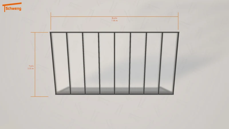 #DE Schweng Pultdachcarport S350 (ID g7djqr) #MTG