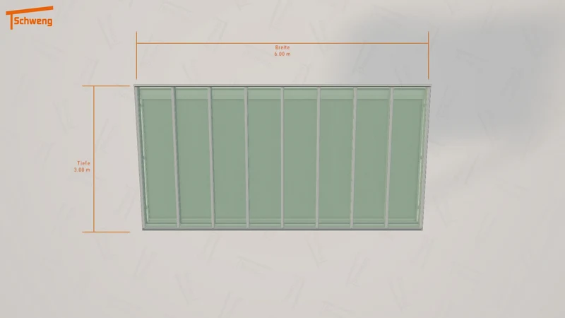 #DE Schweng Terrassenüberdachung S350 (ID 332m3y) #MTG