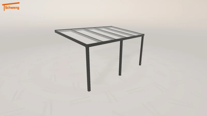 #DE Schweng Terrassenüberdachung S400 (ID 2q4ywj)