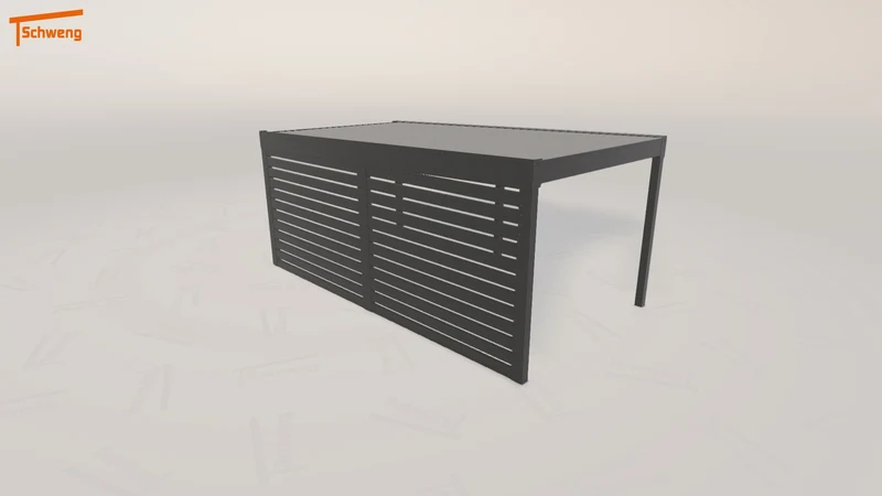 #DE Schweng Flachdachcarport C600 (ID 5m7mbp) #MTG