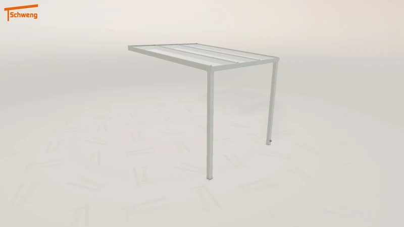 #DE Schweng Pultdachcarport S350 (ID zb3bpm)