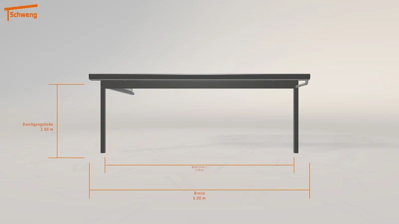 #DE Schweng Terrassenüberdachung S400 (ID 42qmzv)