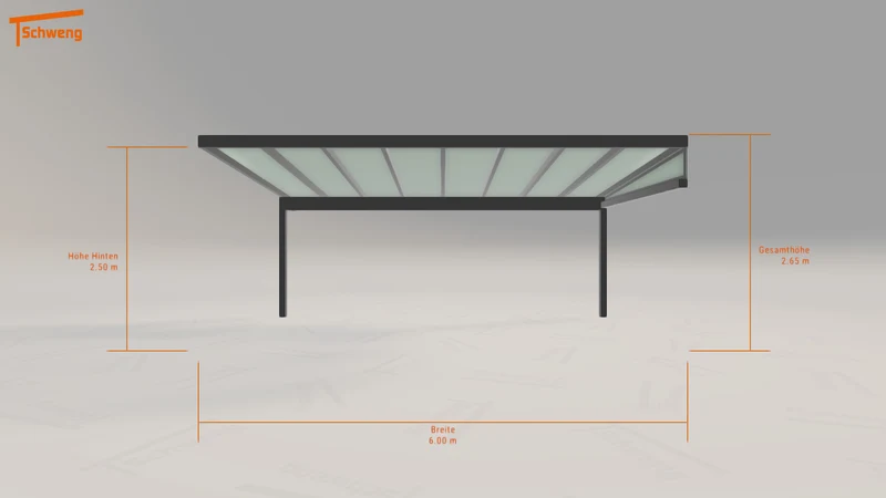 #DE Schweng Terrassenüberdachung S400 (ID 42qmzv)