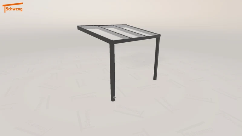 #DE Schweng Terrassenüberdachung S350 (ID g7djvp)