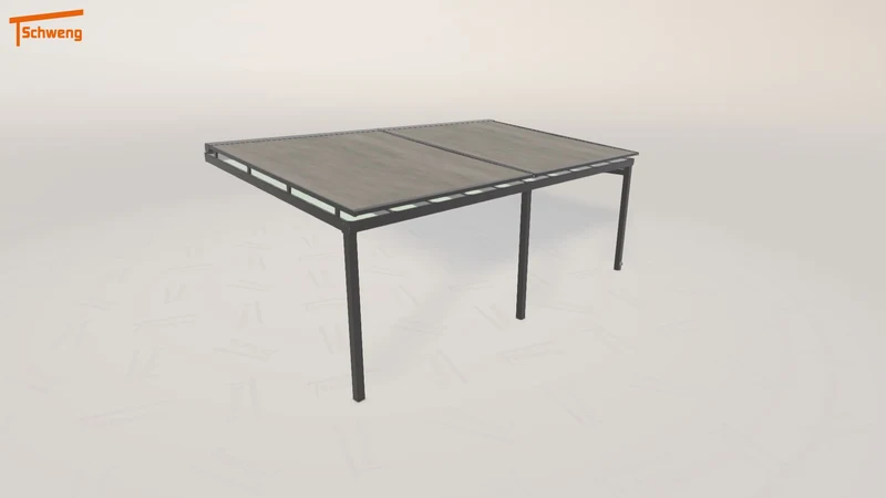 #DE Schweng Terrassenüberdachung S400 (ID w3j5m4)