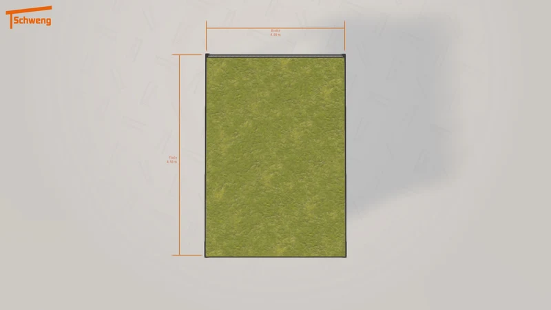 #DE Schweng Flachdachcarport C600+ (ID 85j3zx) #MTG