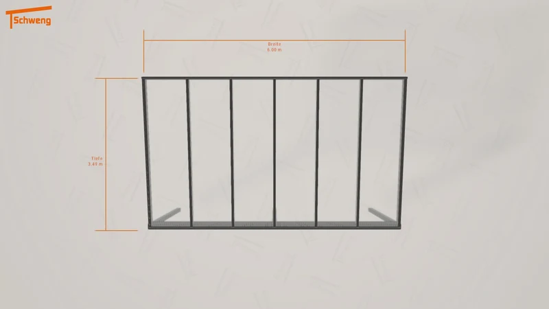 #DE Schweng Terrassenüberdachung S400 (ID x7zb4w)