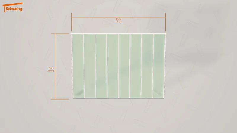 #DE Schweng Terrassenüberdachung S350 (ID 332jvn)