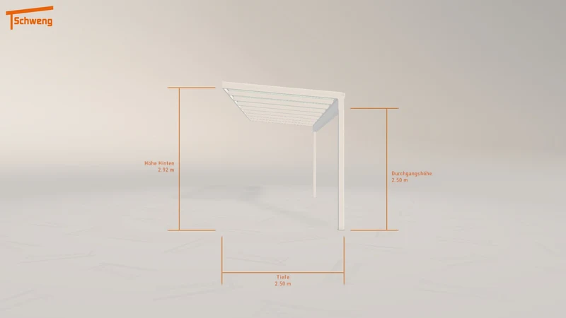 #DE Schweng Terrassenüberdachung S350 (ID v4g7kx)