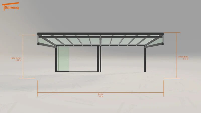 #CH Schweng Terrassenüberdachung S400 (ID pb5pzy)