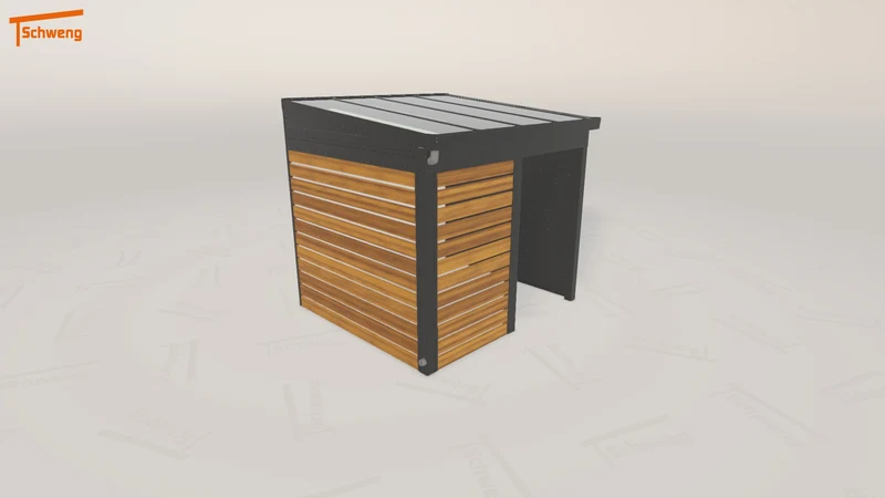 #DE Schweng Terrassenüberdachung S400 (ID mjk2g4)