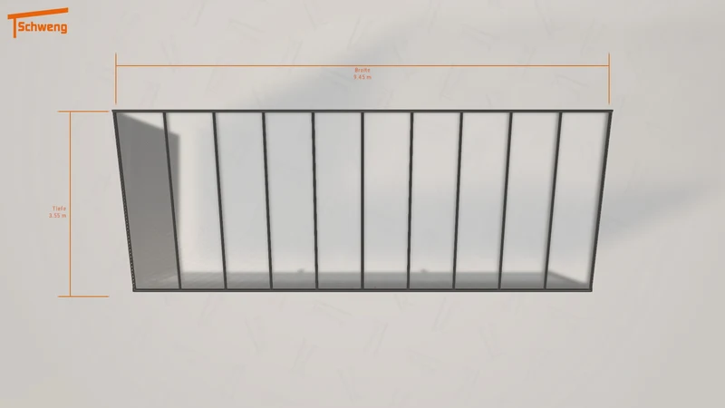 #DE Schweng Pultdachcarport S350 (ID mjv4rj) #MTG