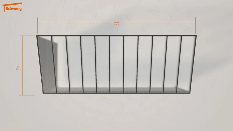 #DE Schweng Pultdachcarport S350 (ID x7zvnj) #MTG