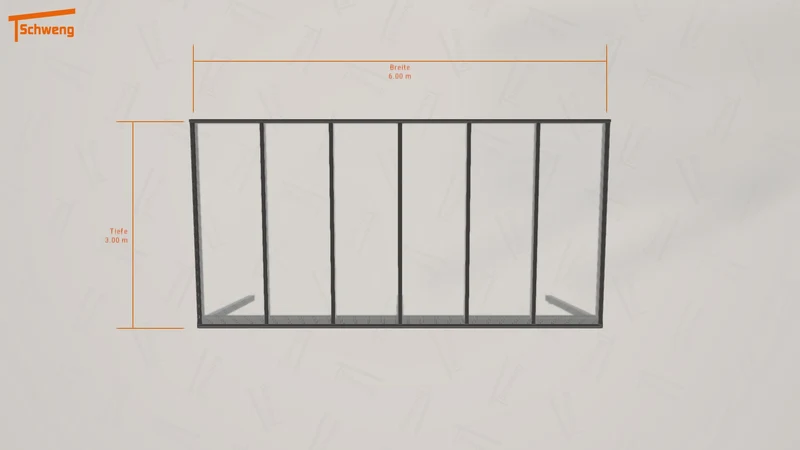 #DE Schweng Terrassenüberdachung S350 (ID ygz3nv)