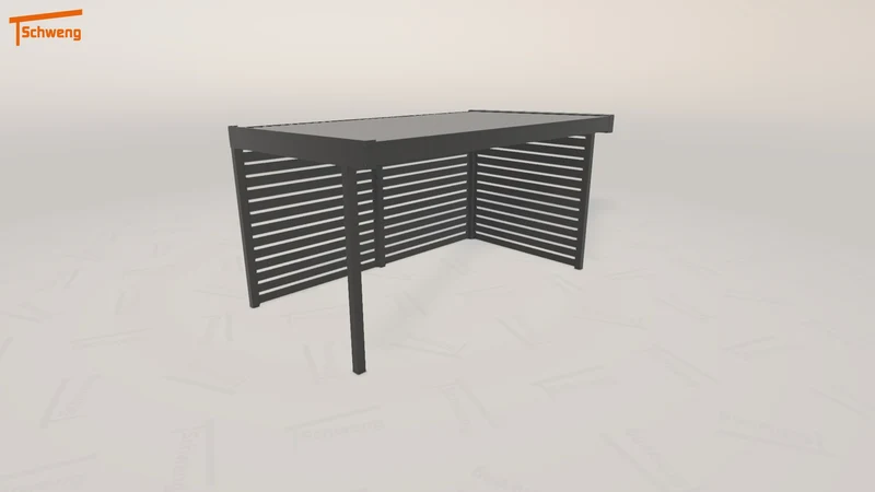 #DE Schweng Flachdachcarport C600 (ID n5vwjw) #MTG