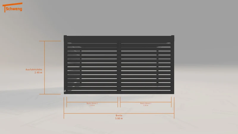 #DE Schweng Flachdachcarport C600 (ID n5vwjw) #MTG