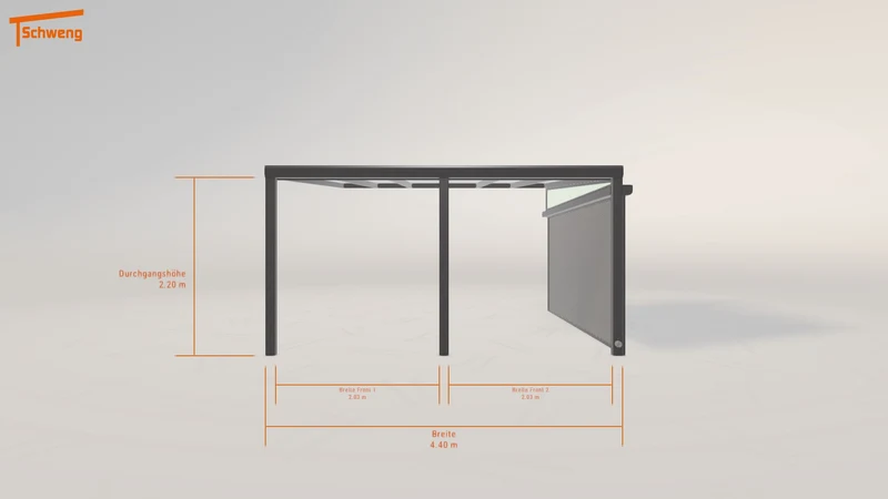 #DE Schweng Terrassenüberdachung S400 (ID x74m49)