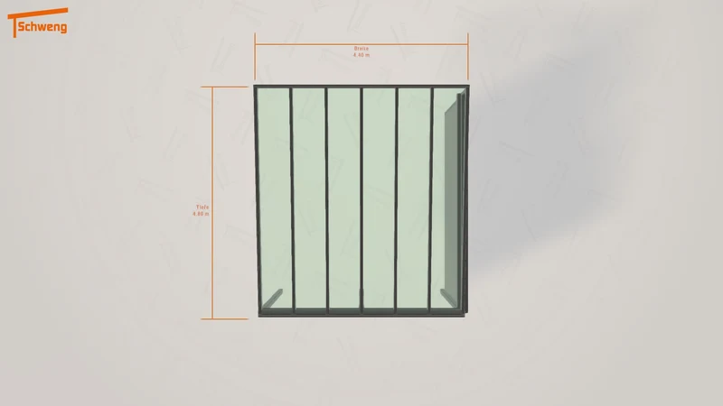 #DE Schweng Terrassenüberdachung S400 (ID x74m49)