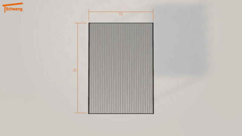 #DE Schweng Flachdachcarport C600 (ID x7zd2w)