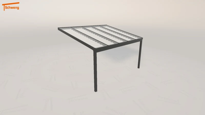 #DE Schweng Terrassenüberdachung S350 (ID 425379)