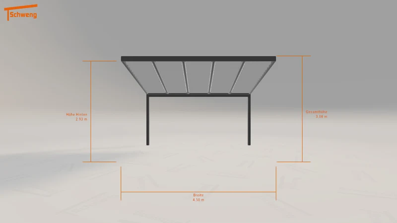 #DE Schweng Terrassenüberdachung S350 (ID 425379)