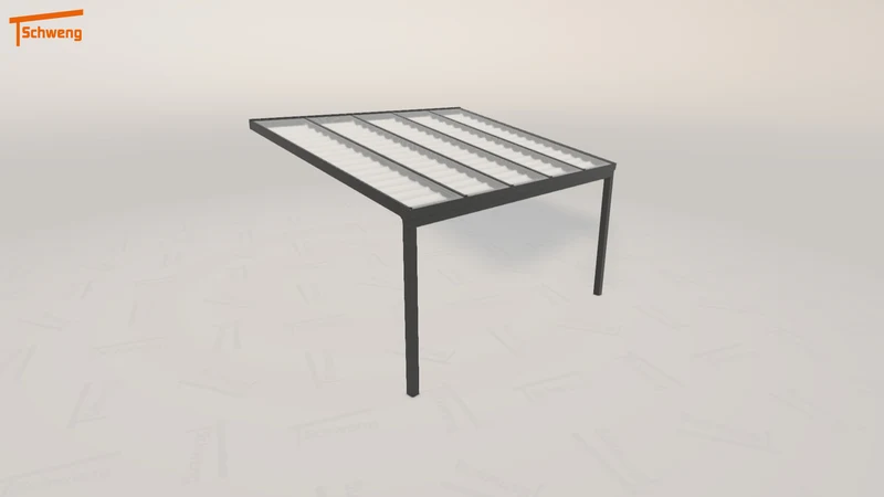 #DE Schweng Terrassenüberdachung S350 (ID mjvm2g)
